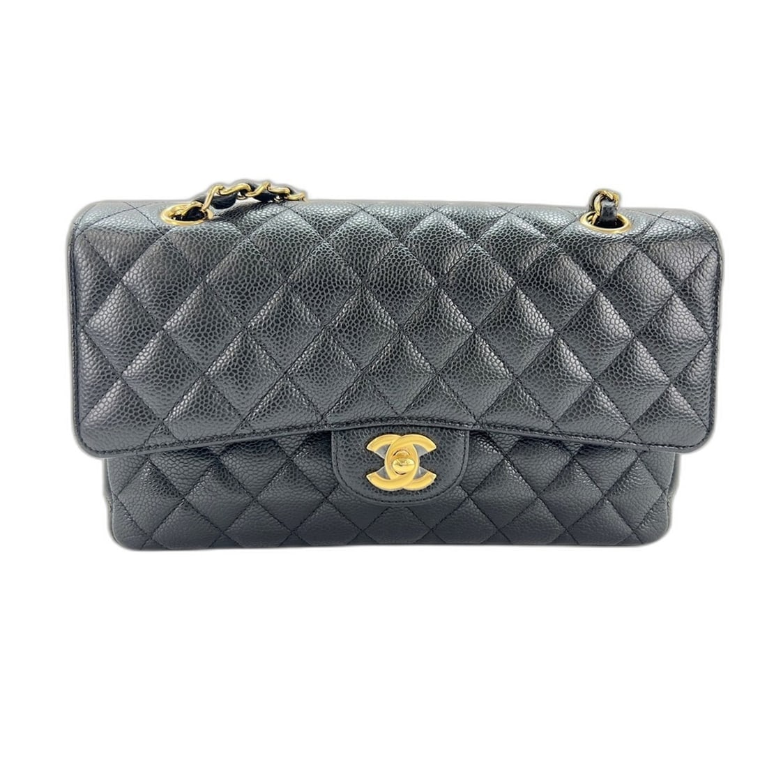 CHANEL Matelassé 25 Shoulder Bag, Black (1 of 15)