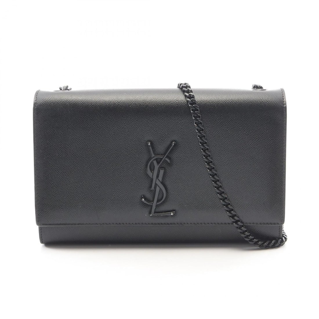 Yves Saint Laurent Saint Laurent Paris Kate Shoulder Bag/Handbag, Leather, Women's, Black, 364021