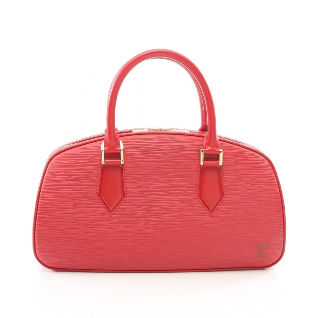Louis Vuitton Jasmine Epi Castilian Red Handbag, Leather, Women's, Red, M52087
