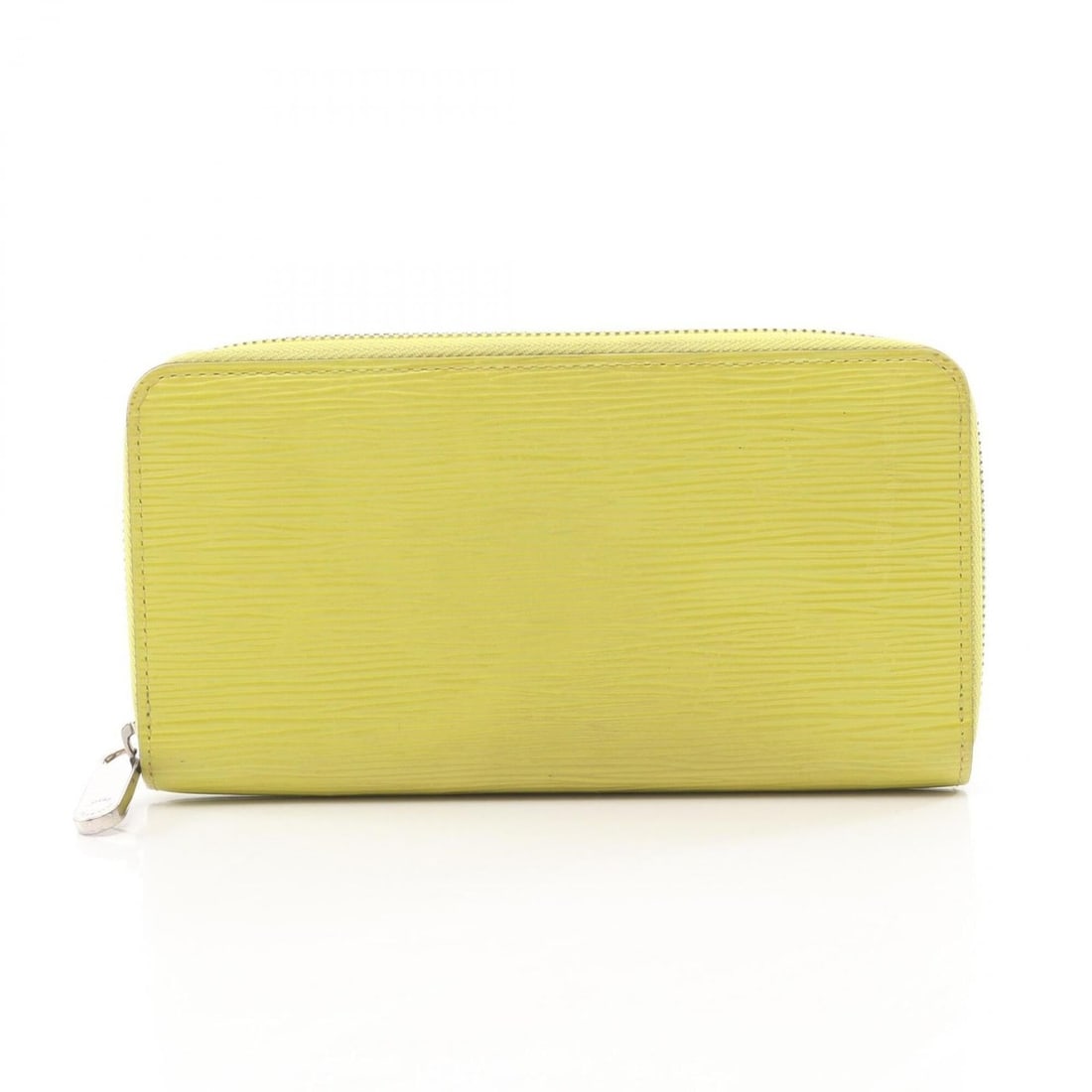 Louis Vuitton Zippy Wallet Round Long Wallet, Leather, Epi Men's, Yellow, M83040
