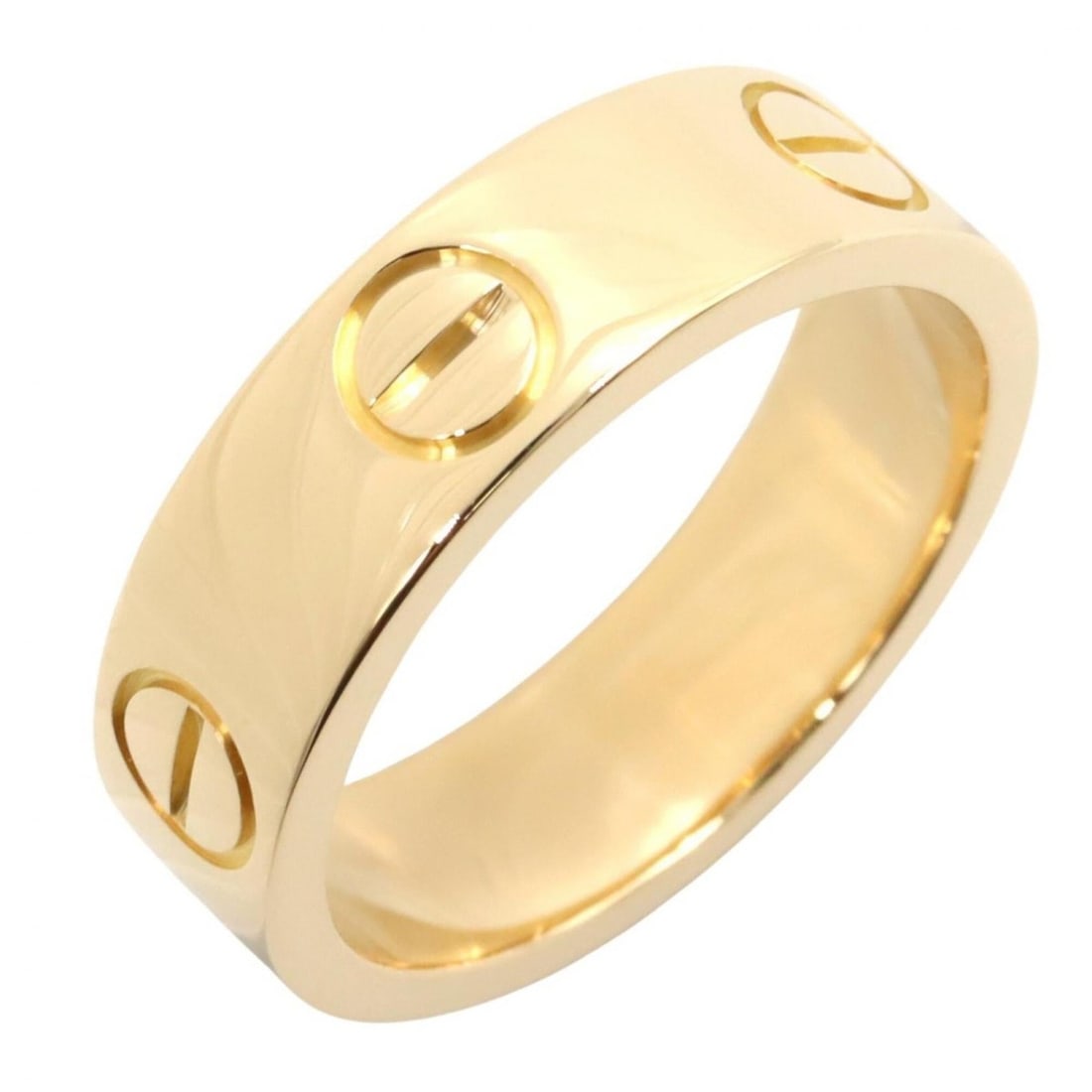 Cartier Love Ring, 18K (Yellow Gold), Women's Jewelry, Gold Tone, B4084600