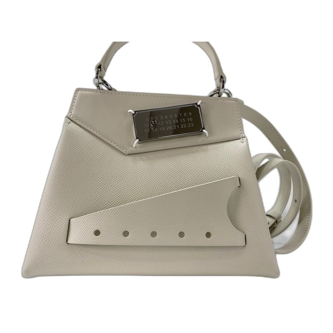 FENDI Mamma Bucket Handbag, Gray