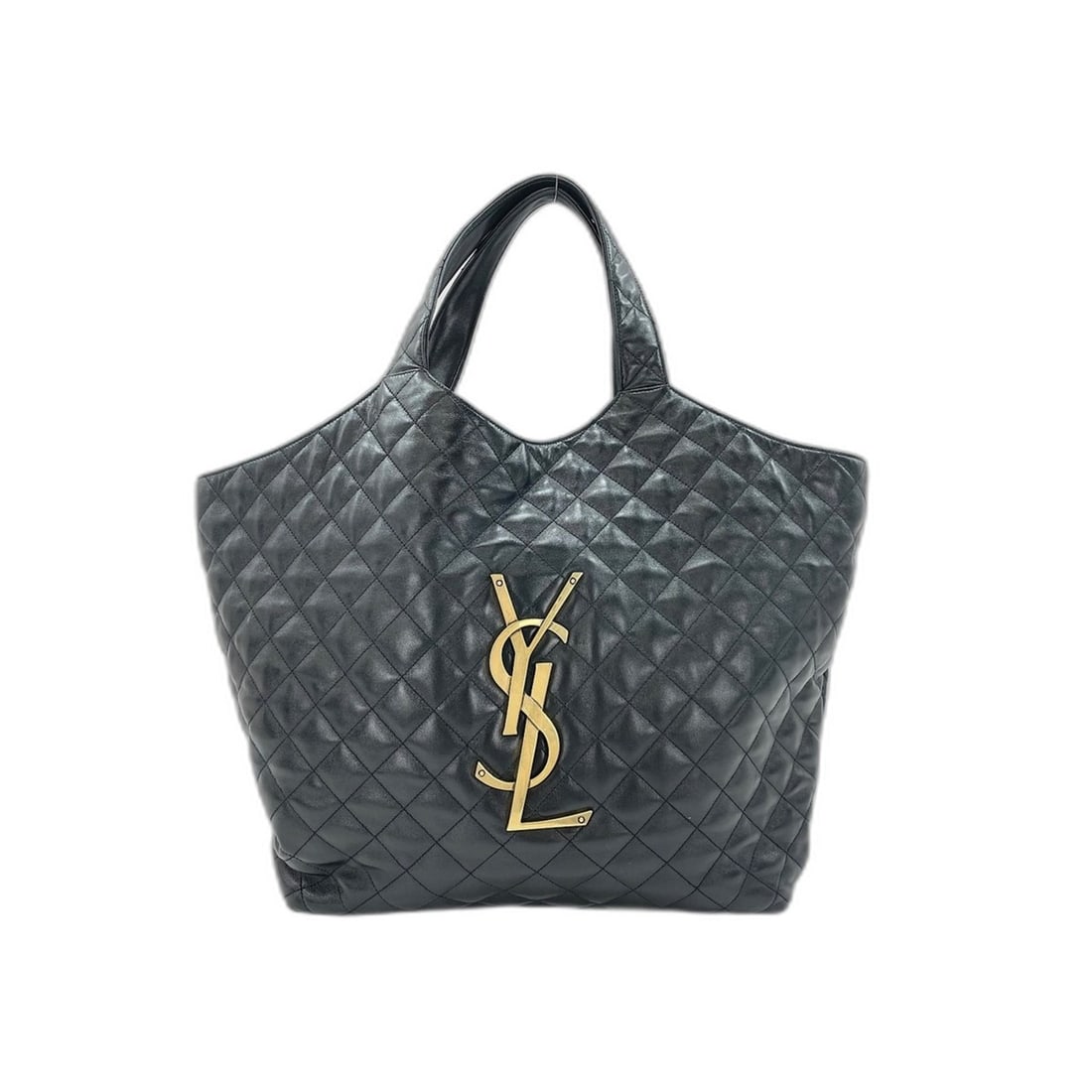 Yves Saint Laurent SAINT LAURENT PARIS Icare Tote Bag, Black