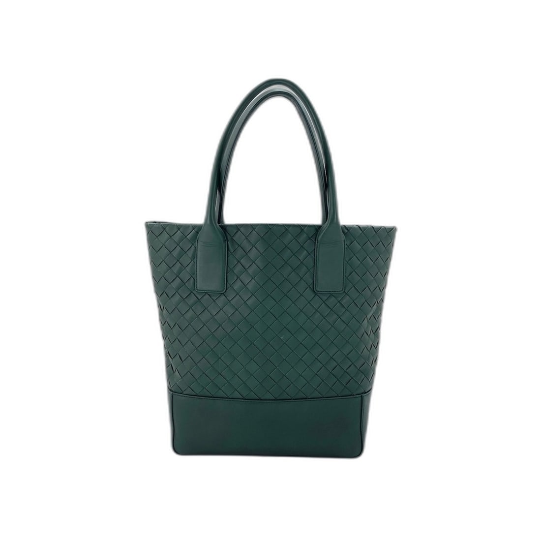 BOTTEGA VENETA Intrecciato Tote Bag, Green