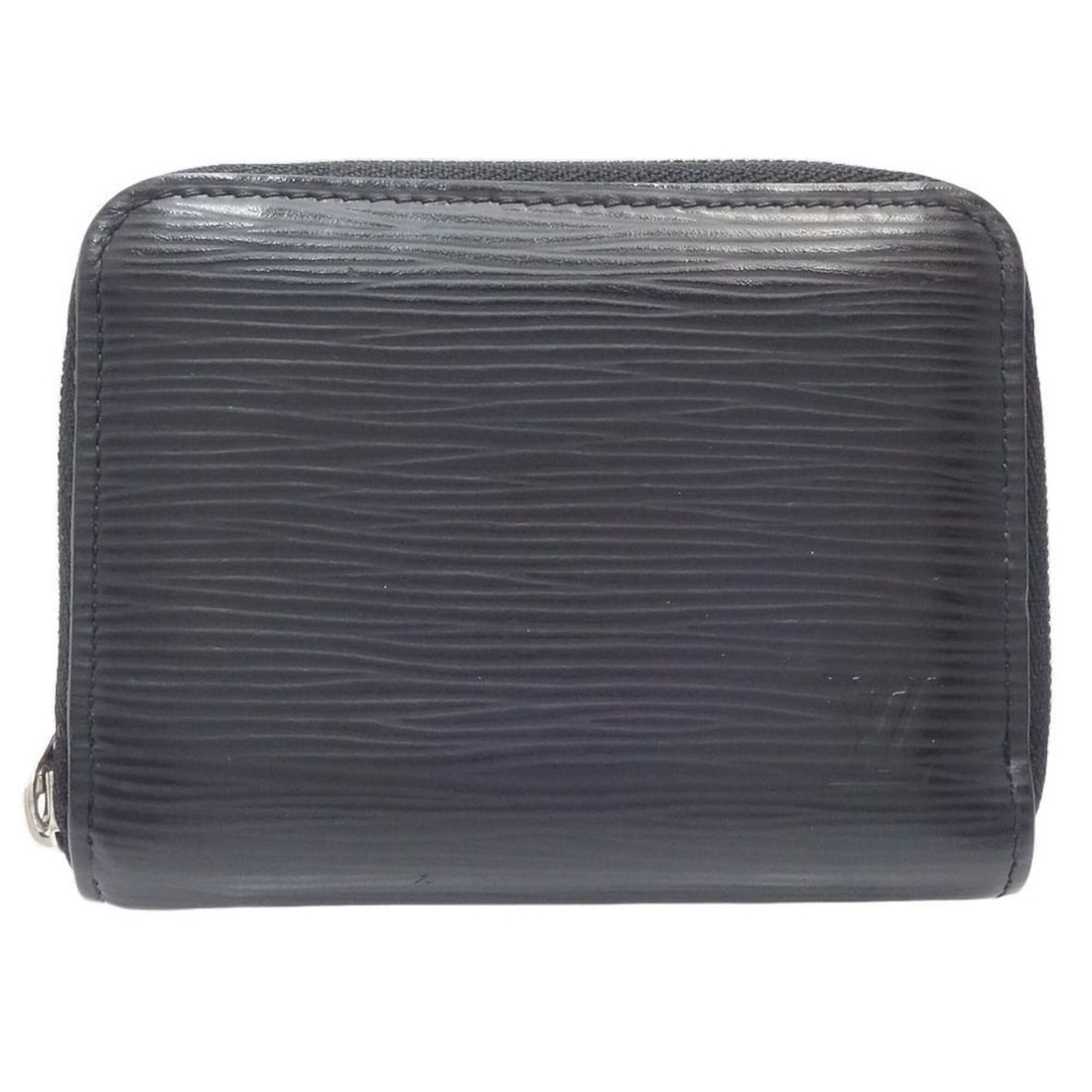 LOUIS VUITTON Louis Vuitton Epi Wallet/Coin Case M60152 Zippy Coin Purse Noir 182162