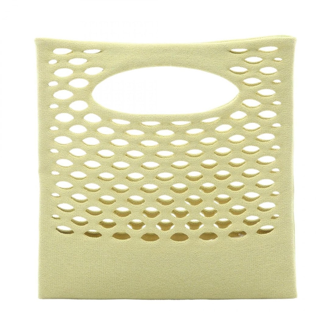 Issey Miyake MOKKKO handbag, fabric, women's, green.