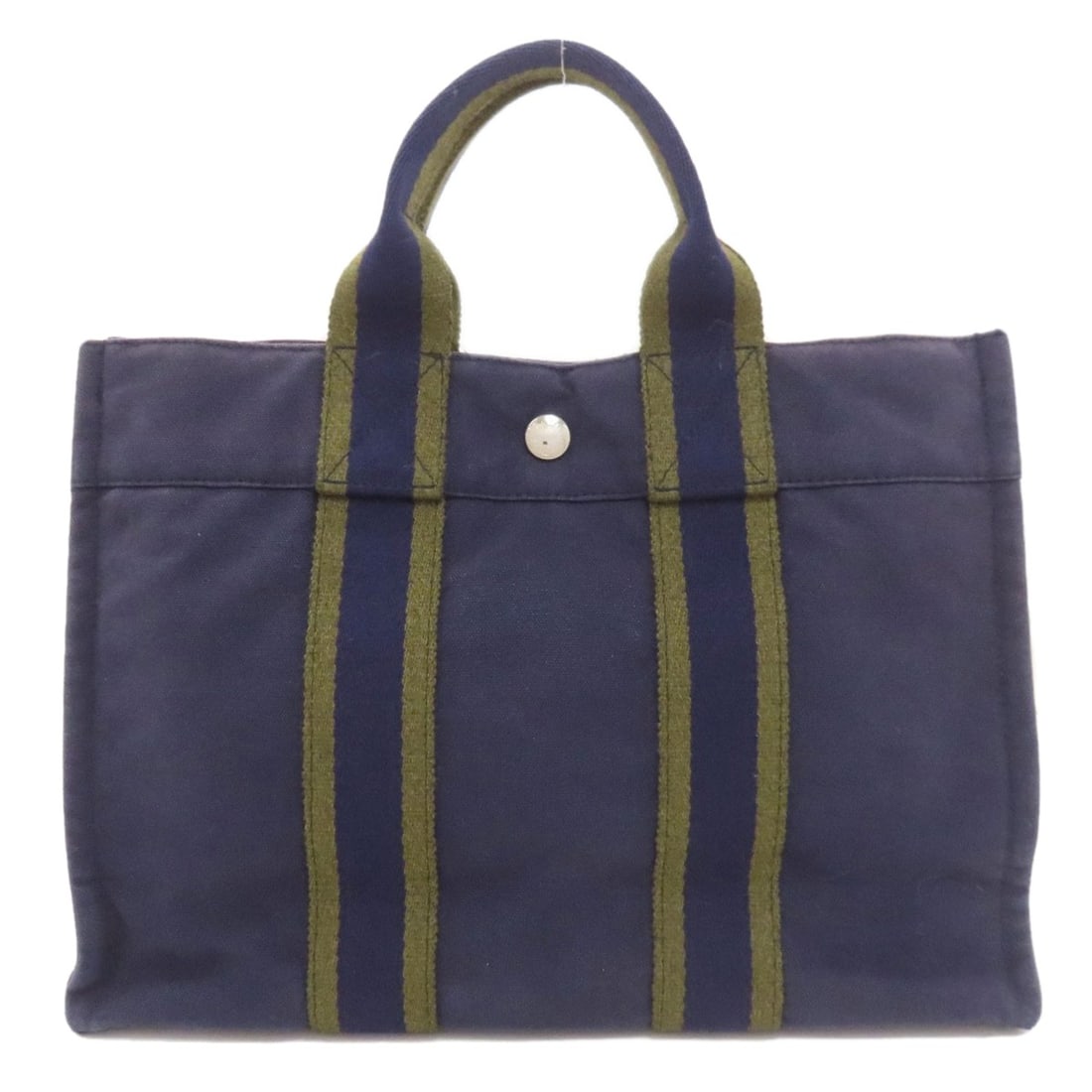 Hermes Sac Foul Tou PM Handbag Canvas Women's HERMES