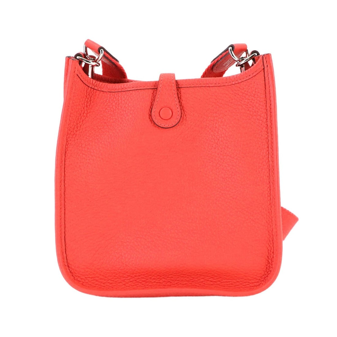 Hermes Hermès Evelyne Amazon TPM Shoulder Handbag in Taurillon Clemence Rose Jaipur Leather with D