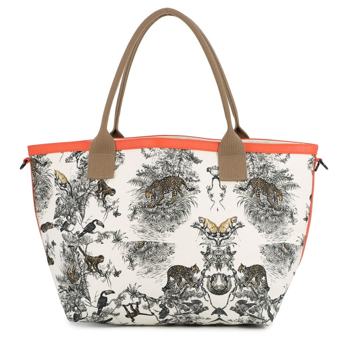 Hermes tote bag Cabas Petit H canvas HERMES handbag
