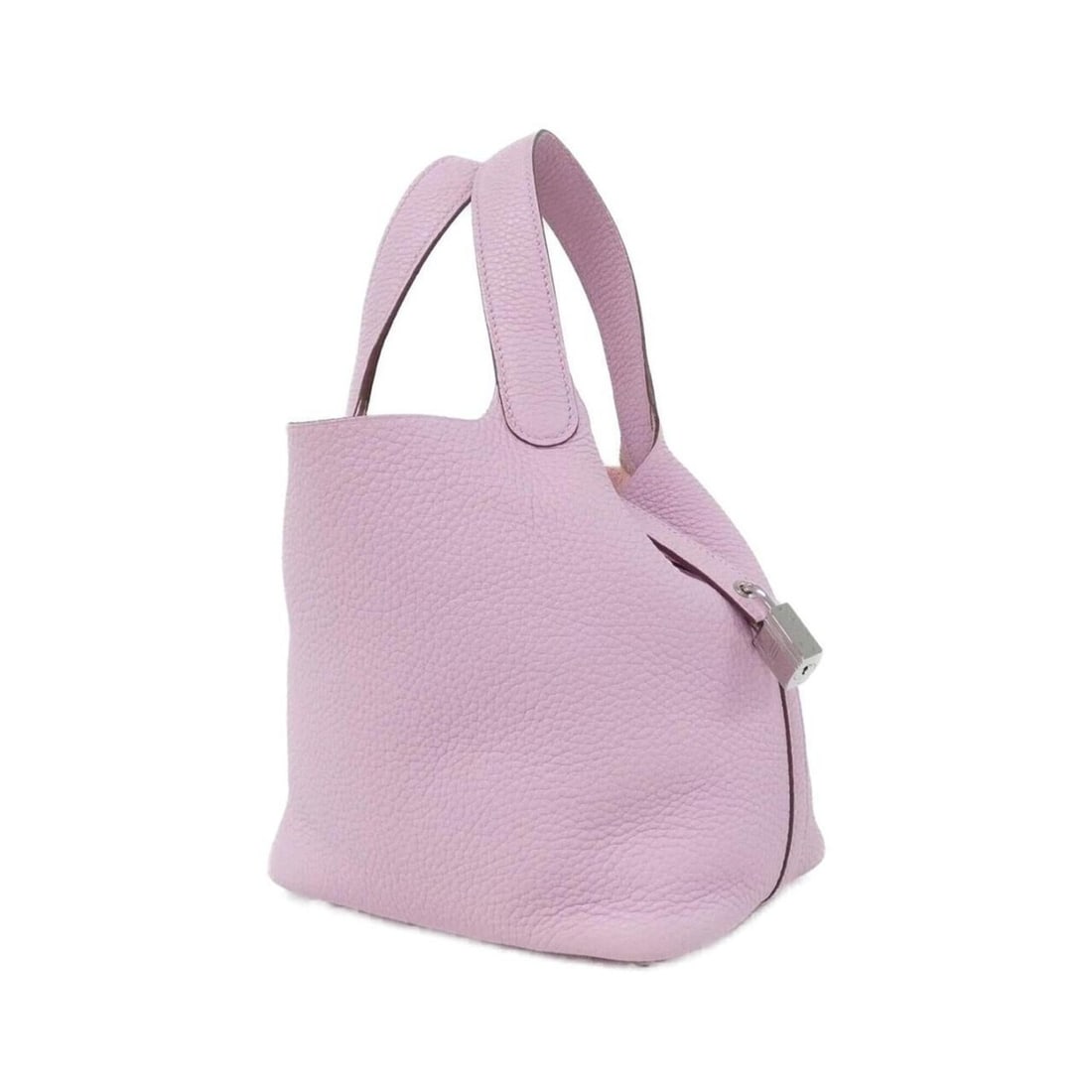 Hermes Picotin Lock PM 056289CK Handbag: --- Catalog ---Category: SizeSize (HxWxD): 19cm x 18cm x 14cm / 7.48'' x 7.08'' x 5.51''Category: DesignType: HandbagColor: PinkGender: WomenMaterial: Taurillon clemence leather Category: GeneralMPN:
