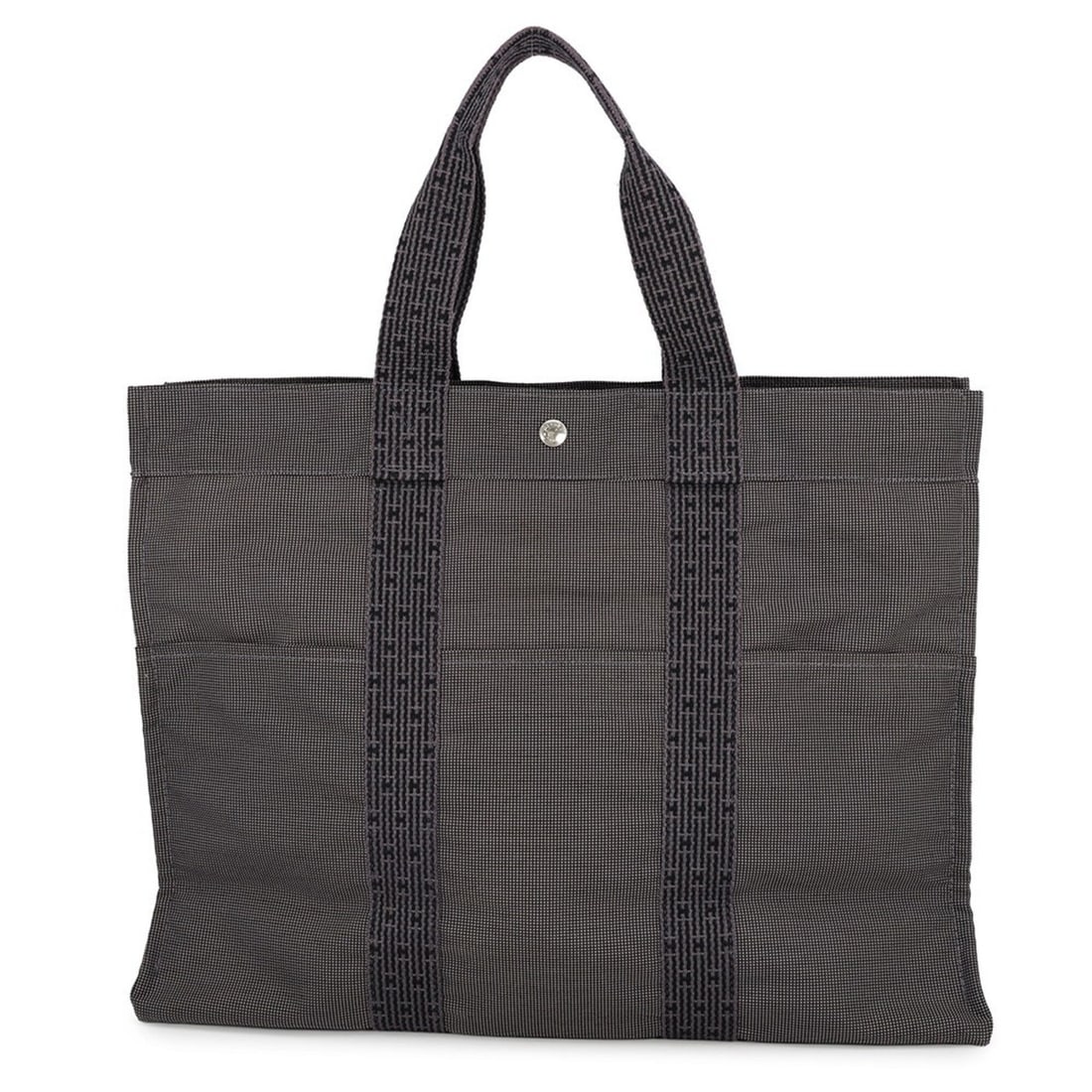 Hermes handbag, Herline Tote GM canvas, HERMES tote bag,: --- Catalog ---Category: SizeSize (HxWxD): 35cm x 45cm x 15cm / 13.77'' x 17.71'' x 5.9''Category: DesignType: Handbag, Tote bagColor: GrayGender: Women,MenMaterial: Canvas Category: GeneralBrand: