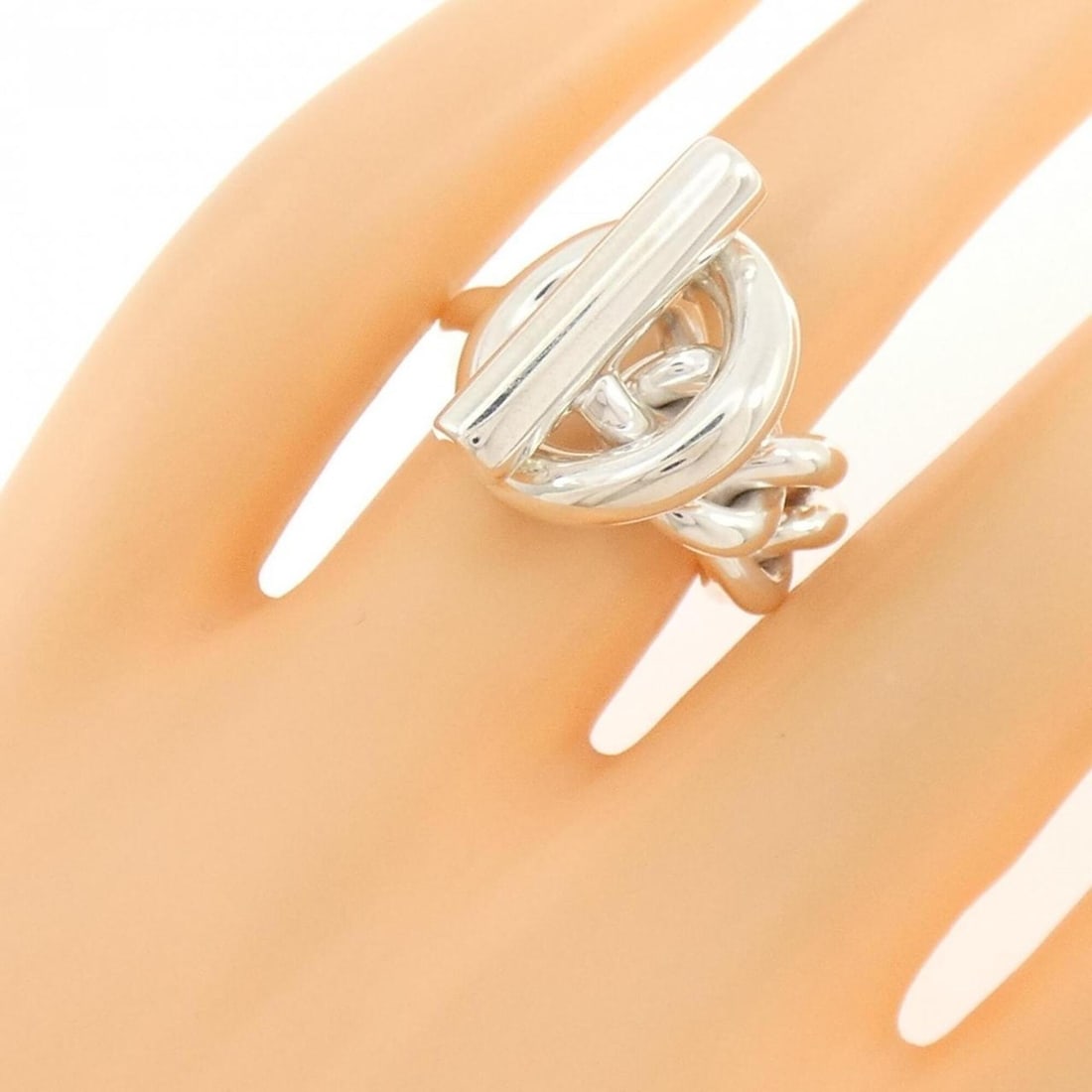 Hermes Hermès Croisette Ring - 5