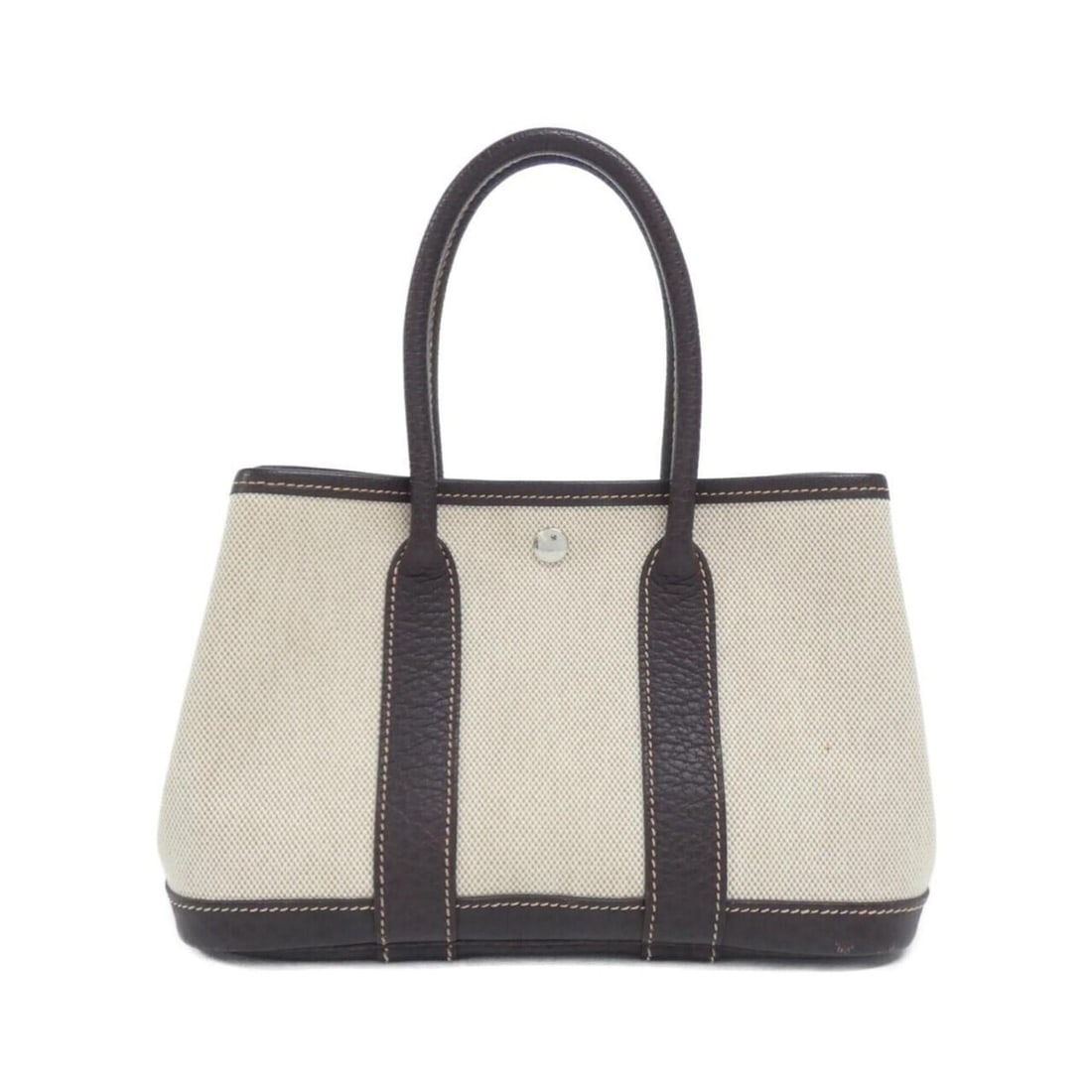 Hermes Garden Party TTPM 043964CK Handbag: --- Catalog ---Category: SizeSize (HxWxD): 16cm x 23cm x 10cm / 6.29'' x 9.05'' x 3.93''Category: DesignType: HandbagColor: BrownGender: WomenMaterial: Toile H Category: GeneralMPN: 043964CKBrand: