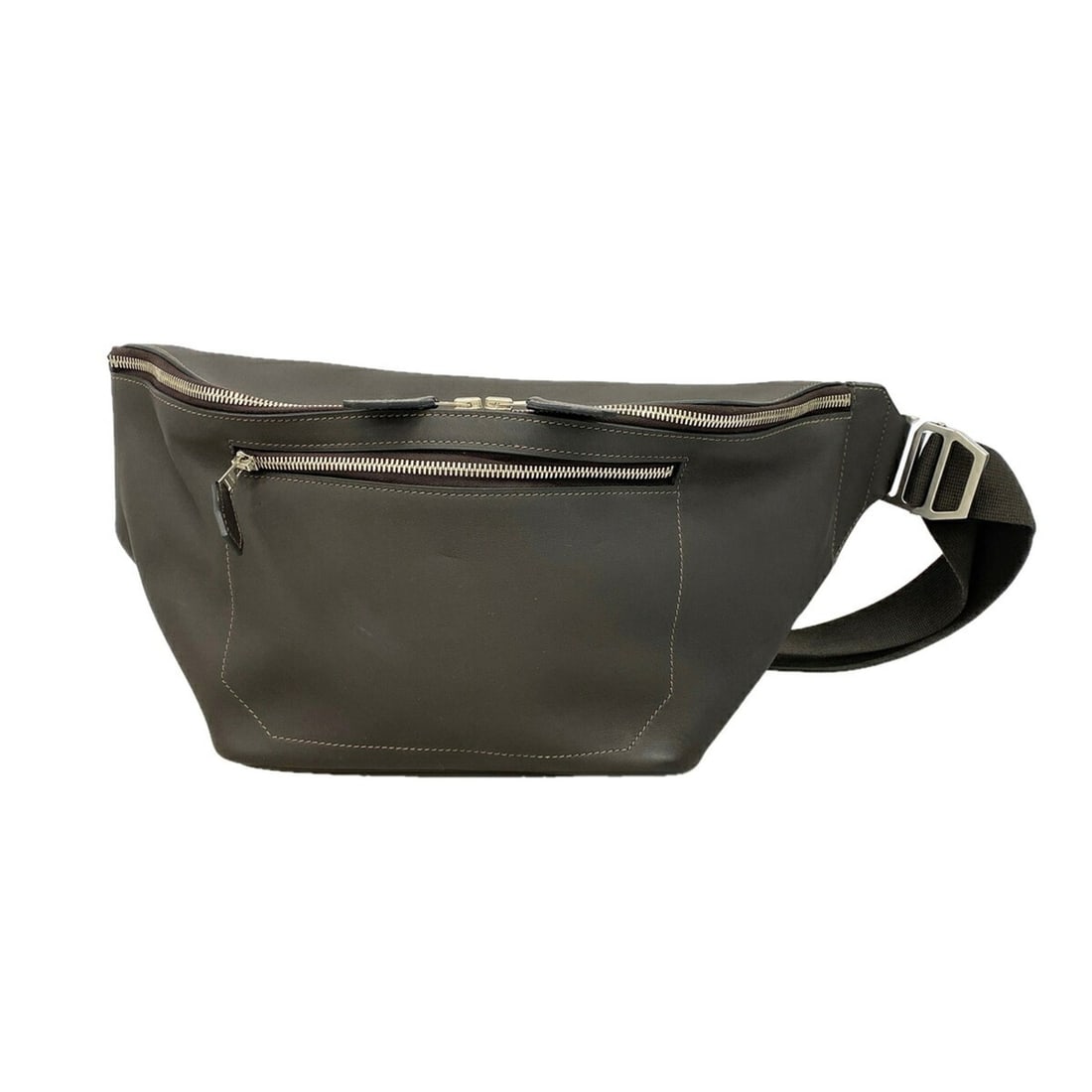 Hermes Cityslide Cross GM Swift Ebene Bag/Body Bag (X Stamp) - Men's