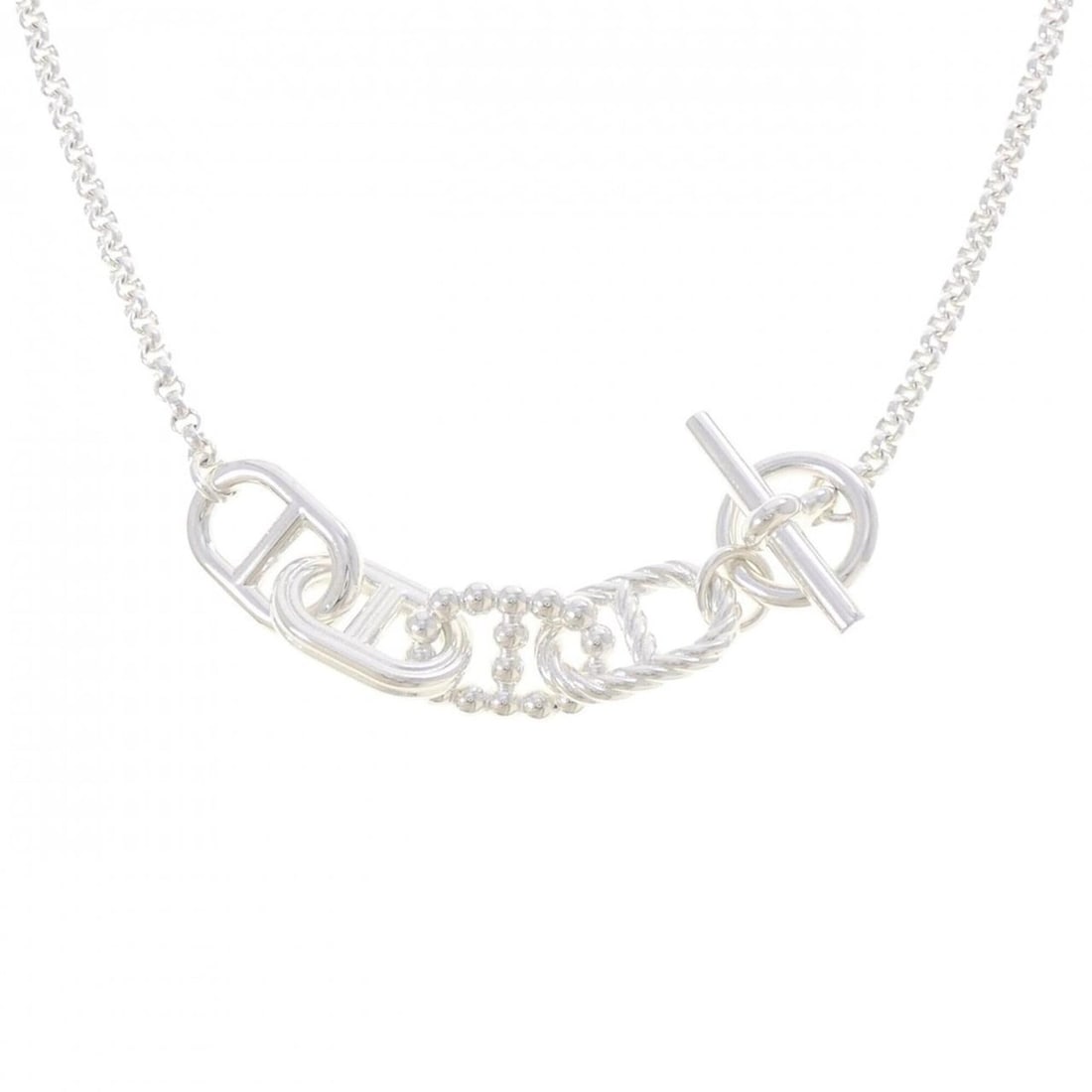 Hermes Chaine d'Ancre Area II PM Necklace (1 of 6)