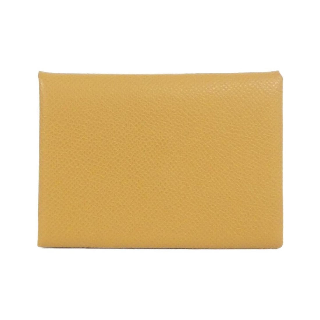 Hermes Calvi Duo 083035CK Wallet/Coin Case: --- Catalog ---Category: SizeSize (HxWxD): 7.5cm x 10.5cm x 1.5cm / 2.95'' x 4.13'' x 0.59''Category: DesignType: Coin purse/coin caseColor: BrownGender: WomenMaterial: Epsom leather Category: