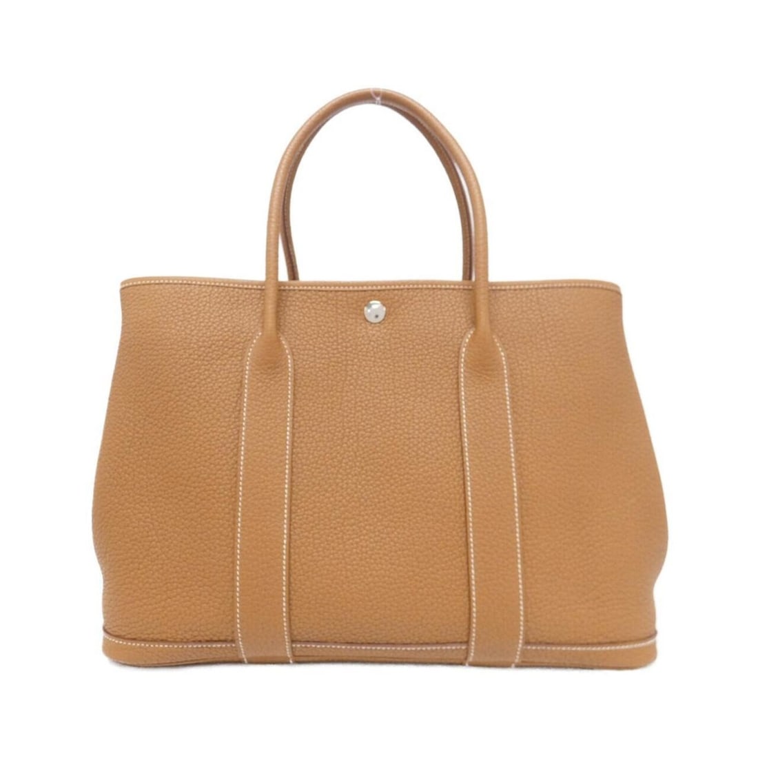 Hermes Garden Party 36cm 051559CK Handbag: --- Catalog ---Category: SizeSize (HxWxD): 26cm x 36cm x 18cm / 10.23'' x 14.17'' x 7.08''Category: DesignType: HandbagColor: GoldGender: Women,MenMaterial: Negonda leather Hardware Color:
