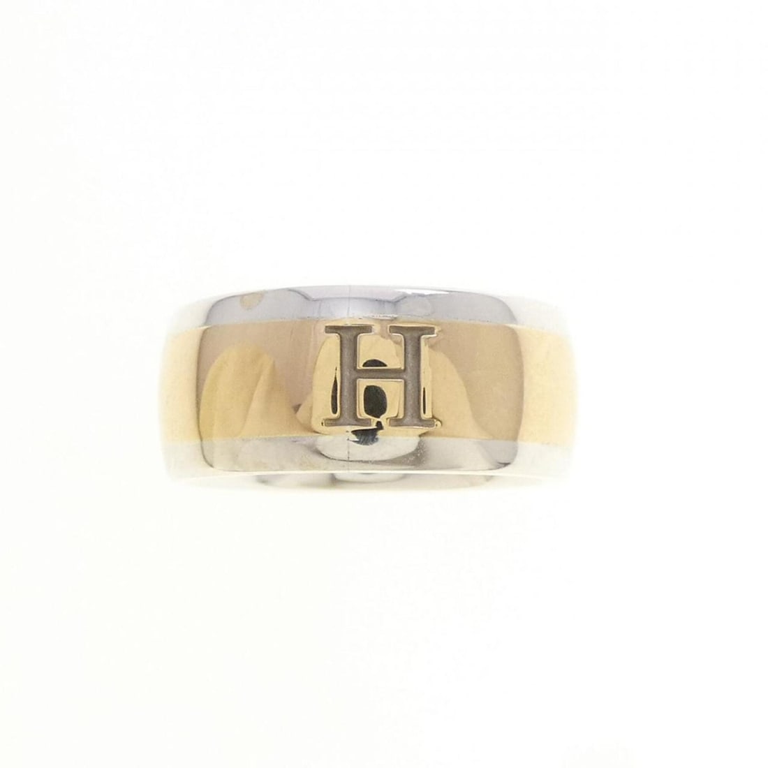 Hermes 925 750YG Ring - 2