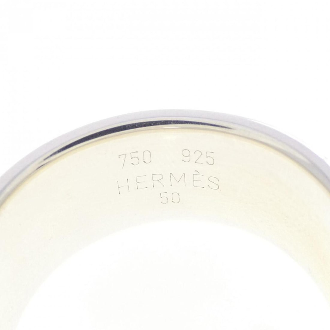 Hermes 925 750YG Ring - 4