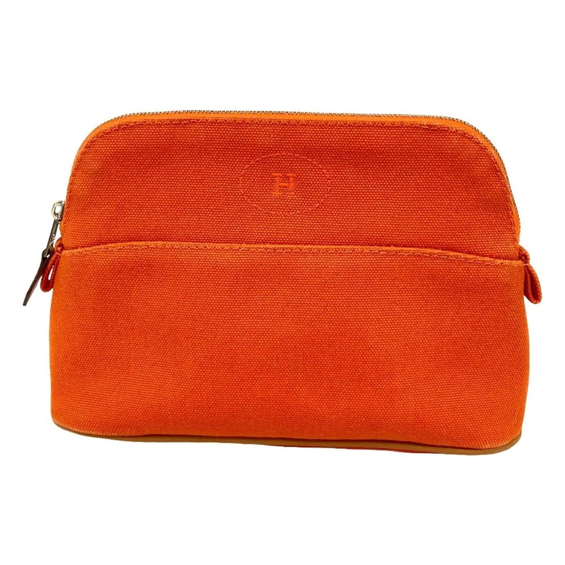 HERMES Bolide Pouch 20 Orange (Men's & Women's): --- Catalog ---Category: SizeSize (HxWxD): 13.5cm x 20cm x 6.5cm / 5.31'' x 7.87'' x 2.55''Category: DesignType: PouchColor: OrangeGender: Men,Women,UnisexCategory: GeneralLine: BolideBrand:
