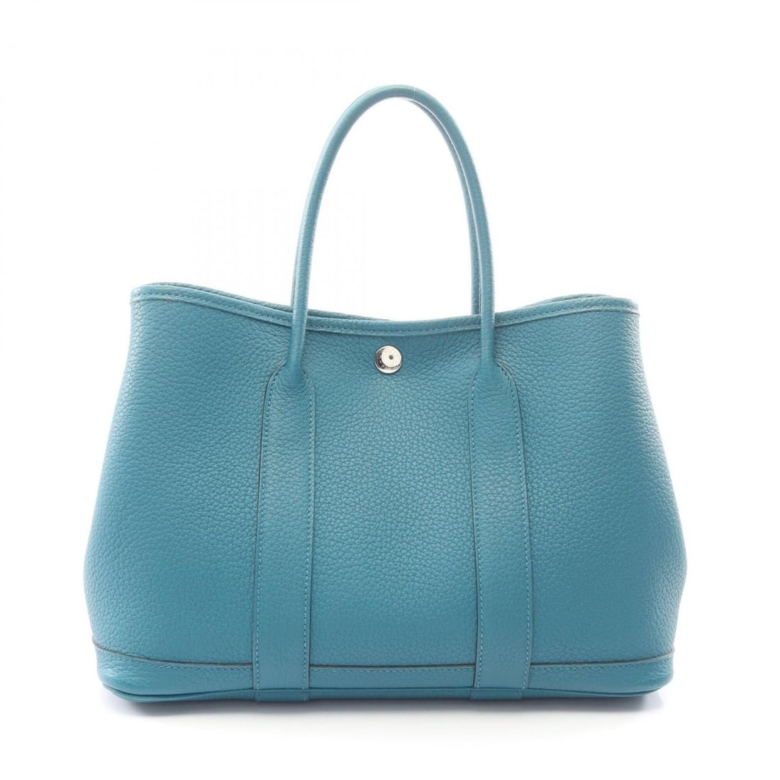 Hermes Garden Party TPM Cobalt Tote Bag Handbag Leather Negonda Women's Green: --- Catalog ---Category: SizeSize (HxWxD): 21cm x 30cm x 14cm / 8.26'' x 11.81'' x 5.51''Category: DesignType: Handbag, Tote bagColor: Cobalt, GreenGender: WomenMaterial: Negonda leather Category: