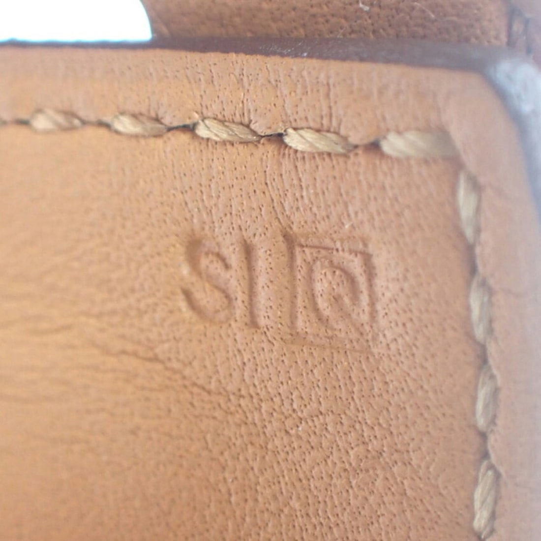 HERMES Collier de Chien Leather Bangle - 5
