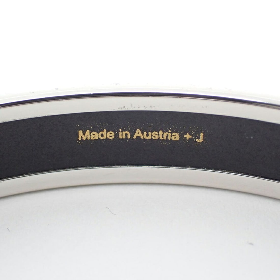HERMES Enamel Bangle Bracelet - 5