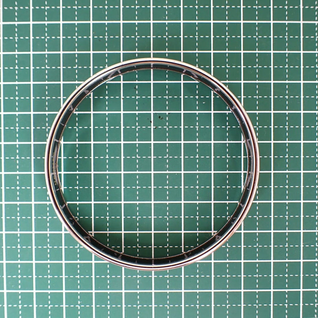 HERMES Enamel Bangle Bracelet - 8