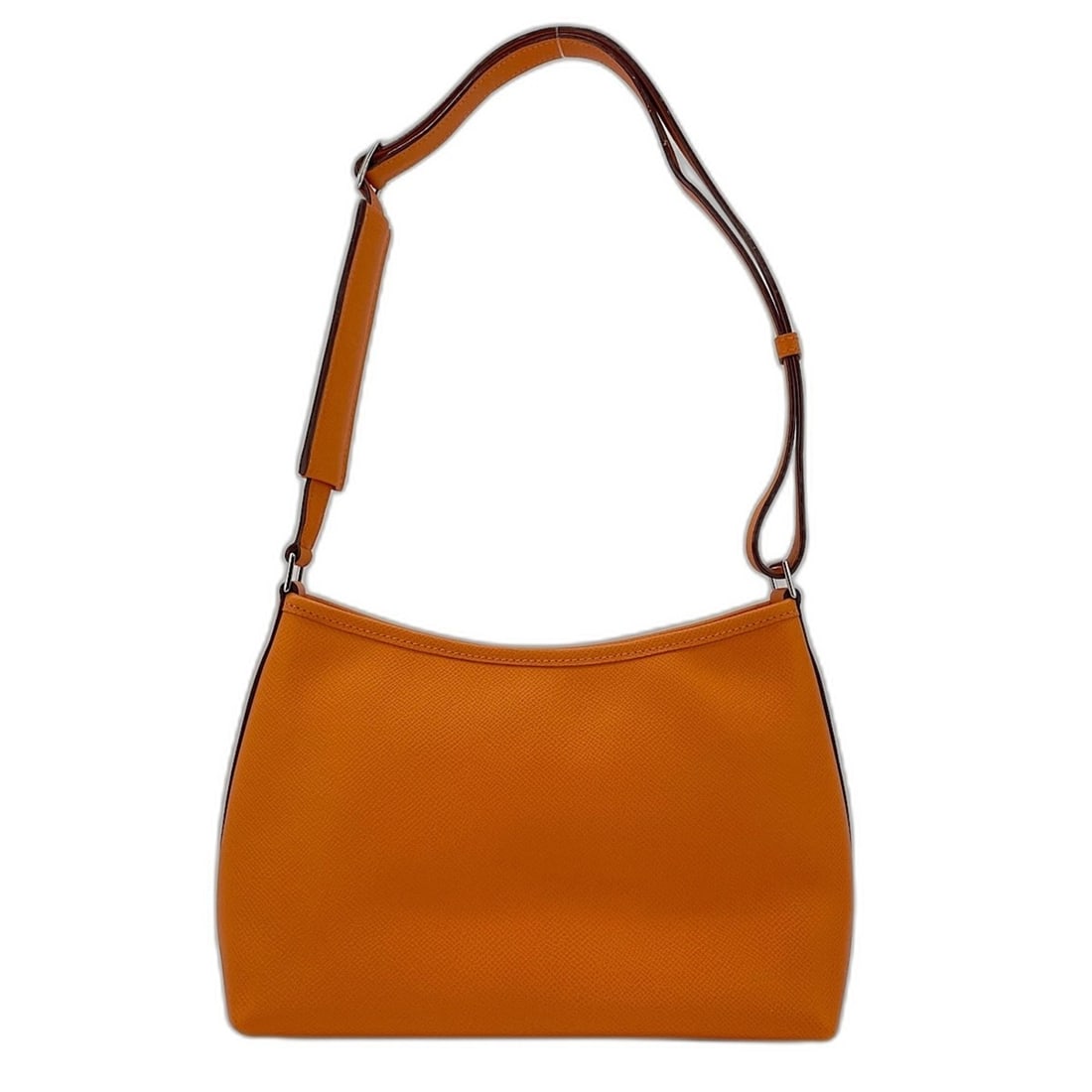 Hermes HERMES Berlingo PM Shoulder Bag Orange