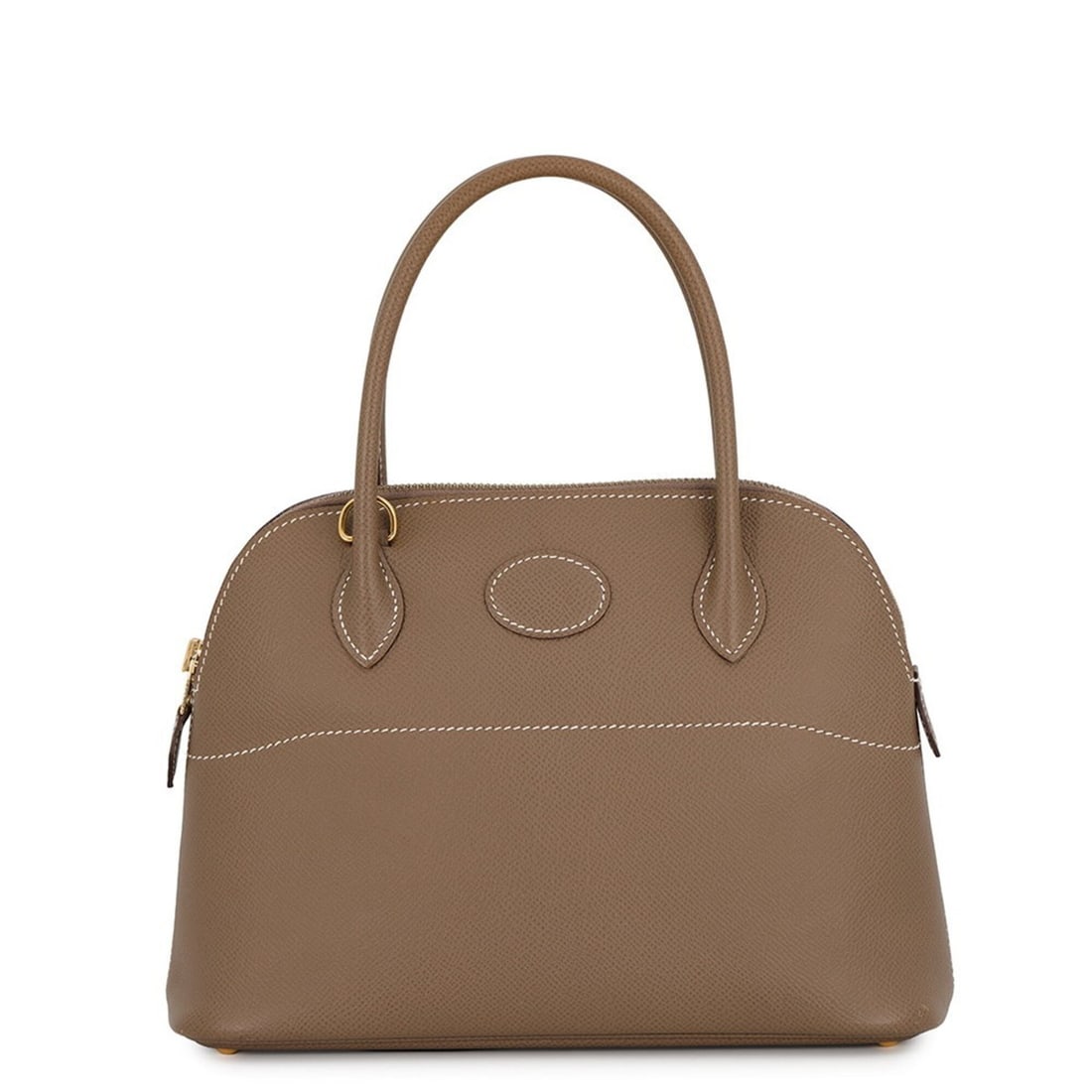 Hermes Bolide 27 Etoupe Epsom Handbag, Y Stamp, HERMES 2-way Shoulder Bag, Bolide, Women's (1 of 18)
