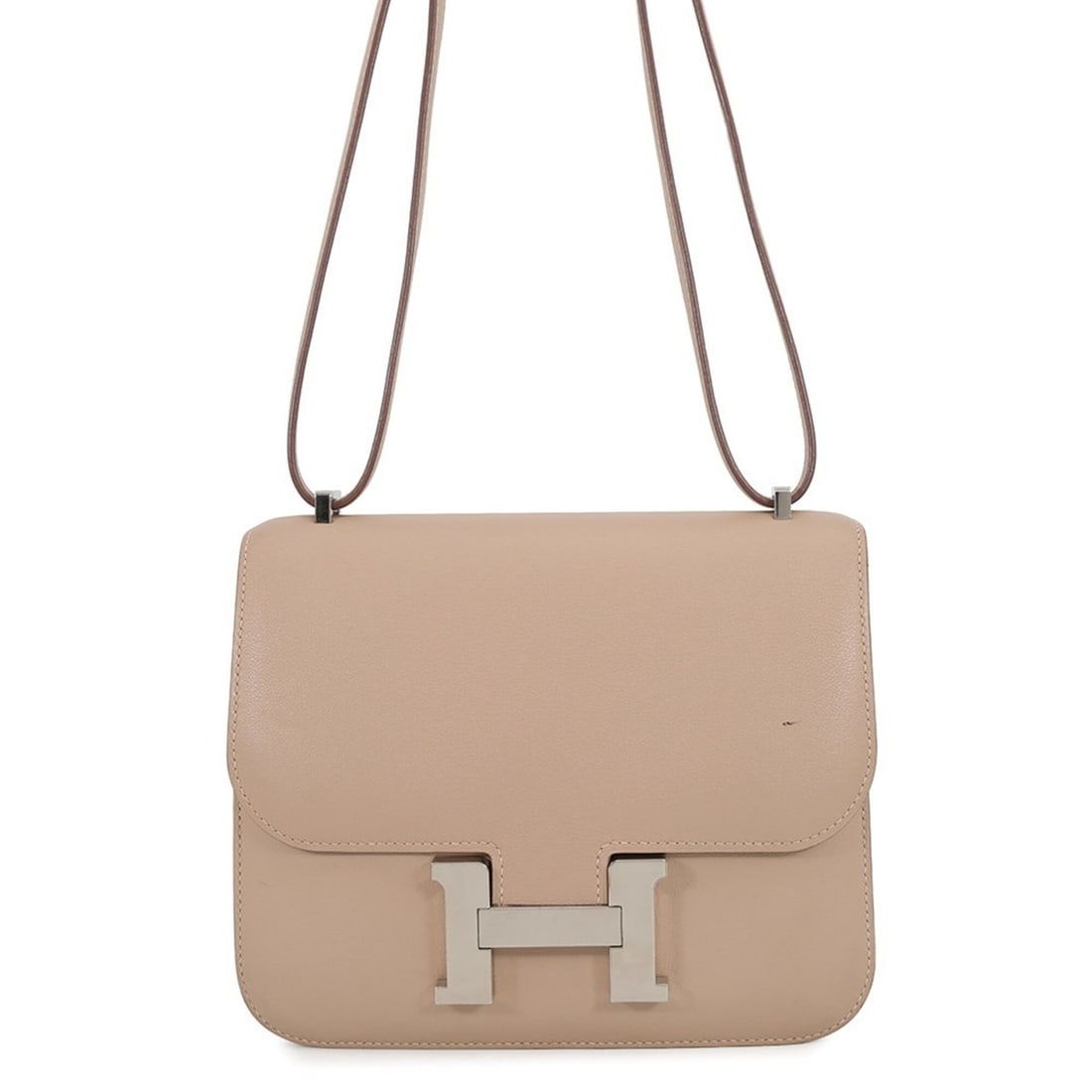 Hermes Shoulder Bag Mini Constance 3 Argile Swift T Stamp HERMES Handbag Women's (1 of 17)