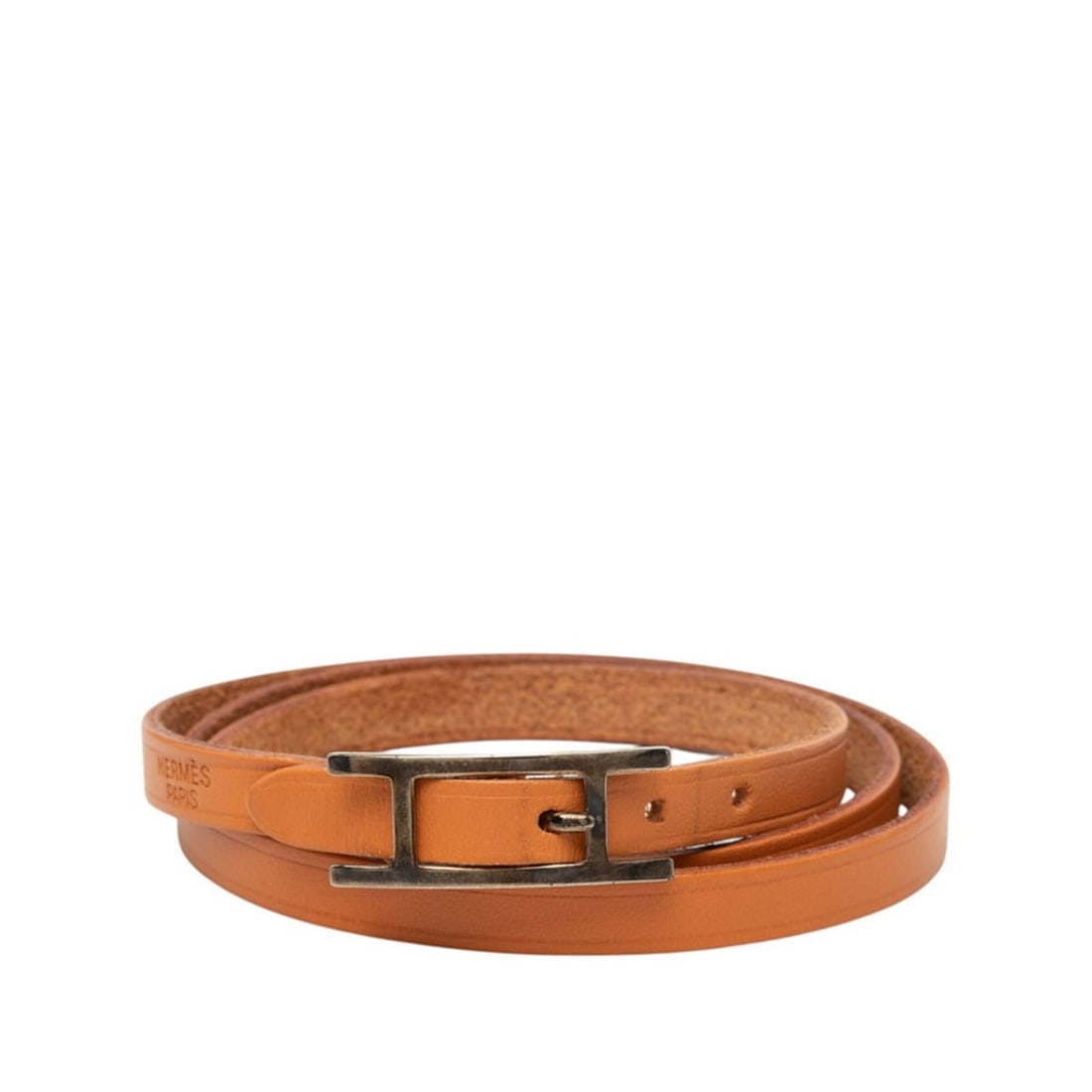 Hermes Api Triple Strand Bracelet, Brown Leather, Women's: --- Catalog ---Category: SizeLength: 70cm / 27.55''Category: DesignType: Charm braceletColor: BrownGender: WomenMaterial: LeatherCategory: GeneralBrand: Hermes--- Item List ---Section: ConditionRankin
