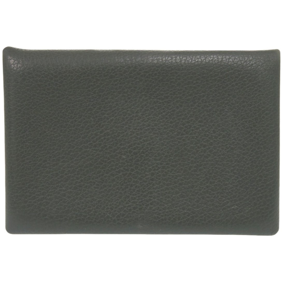 Hermes Calvi Evercolor Vert Green U Stamp (2022) Business Card Holder/Card Case 0125HERMES: --- Catalog ---Category: DesignType: Card caseColor: Green, VertGender: WomenMaterial: Leather Category: GeneralBrand: HermesCountry of Origin: FranceCategory: Physical PropertiesSize (HxWxD): 7cm x 1