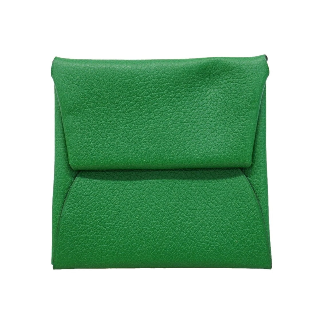 Hermes Bastia Evercolor Bamboo Wallet/Coin Case (D Stamp) - Women's
