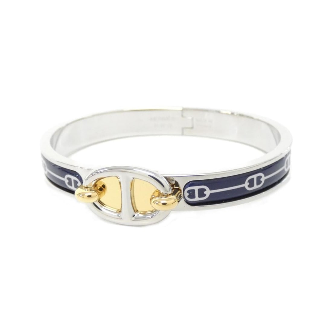Hermes Farandole Mini Click Chaine d'Ancre PM 209110FP Bracelet