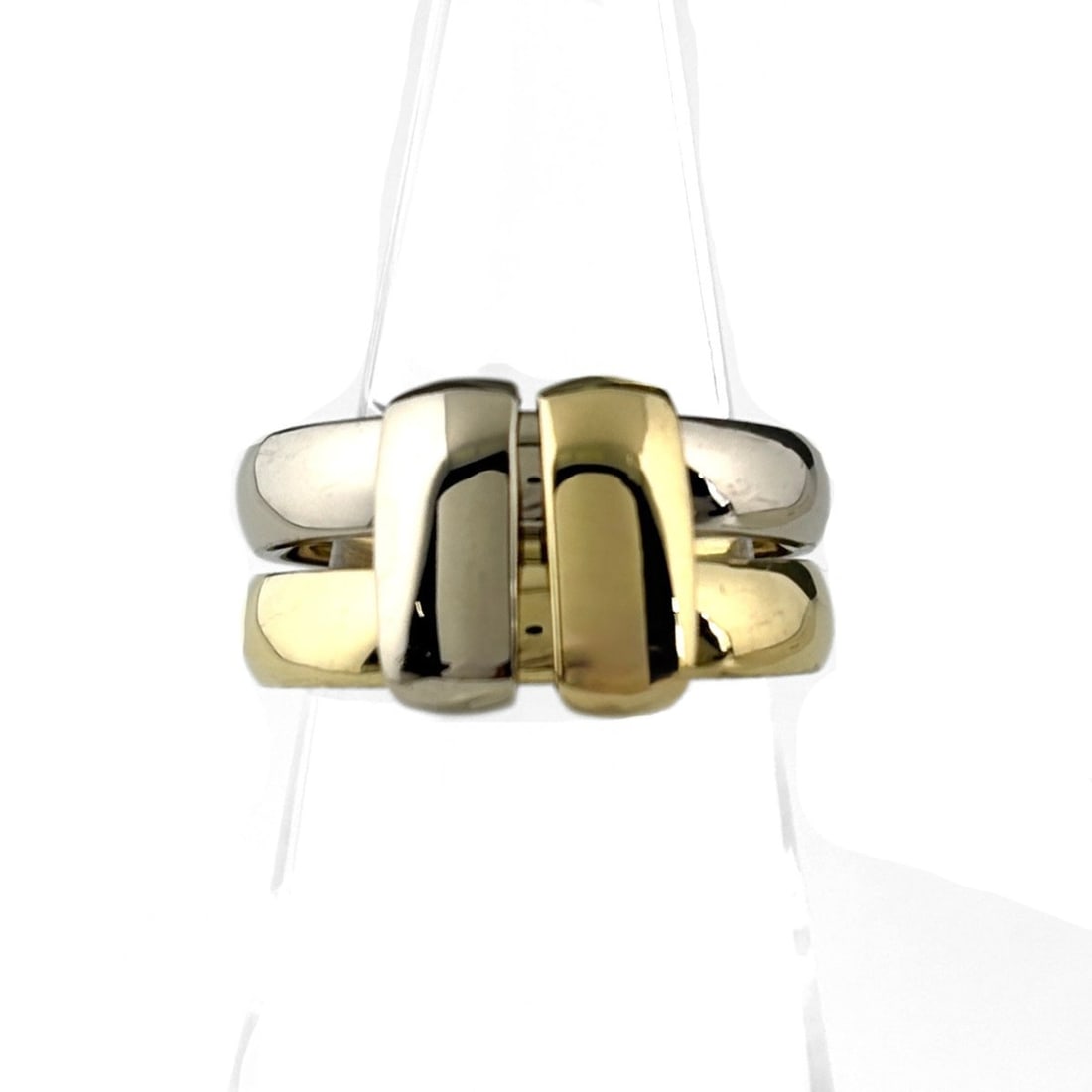 Hermes HERMES Ring YG Yellow Gold 750 Women's: --- Catalog ---Category: SizeUS Size: 6Brand Size: 51Category: DesignType: Band ringGender: WomenMaterial: Yellow gold (18K)Category: GeneralBrand: Hermes--- Item List ---Section: ConditionRanking: Ra