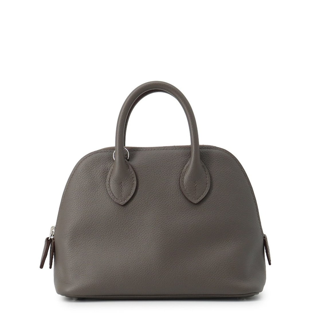 Hermes Bolide 1923 Mini Verso Etoupe Sage Evercolor K stamp HERMES 2-way shoulder bag handbag