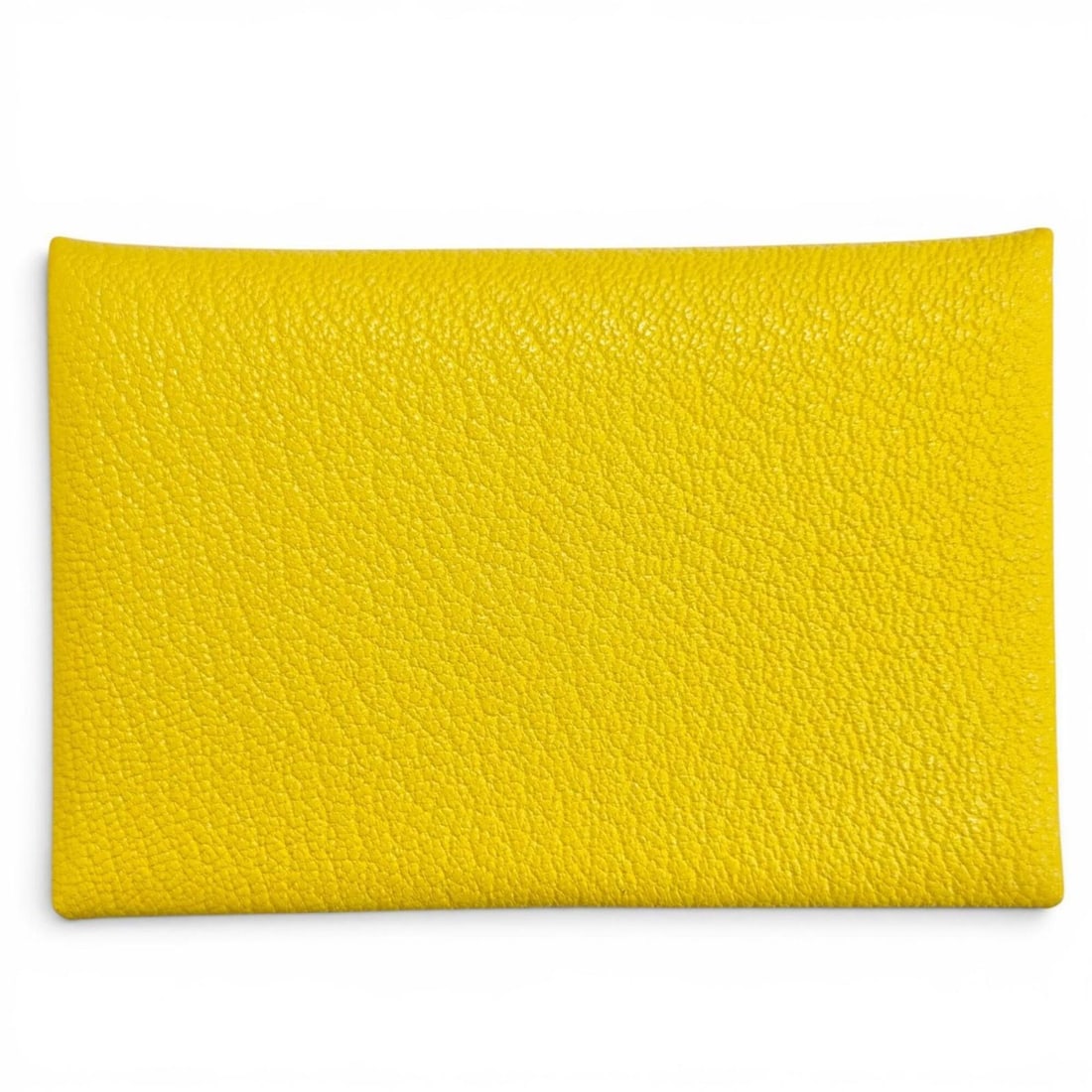 HERMES Calvi Verso Chevre Mysore Cumin Blue Zanzibar Silver Hardware Business Card Holder/Card Case: --- Catalog ---Category: DesignType: Card caseGender: WomenMaterial: Chevre myzore leather Category: GeneralBrand: HermesCountry of Origin: FranceCategory: Physical PropertiesSize (HxWxD): 7cm x 10.3c
