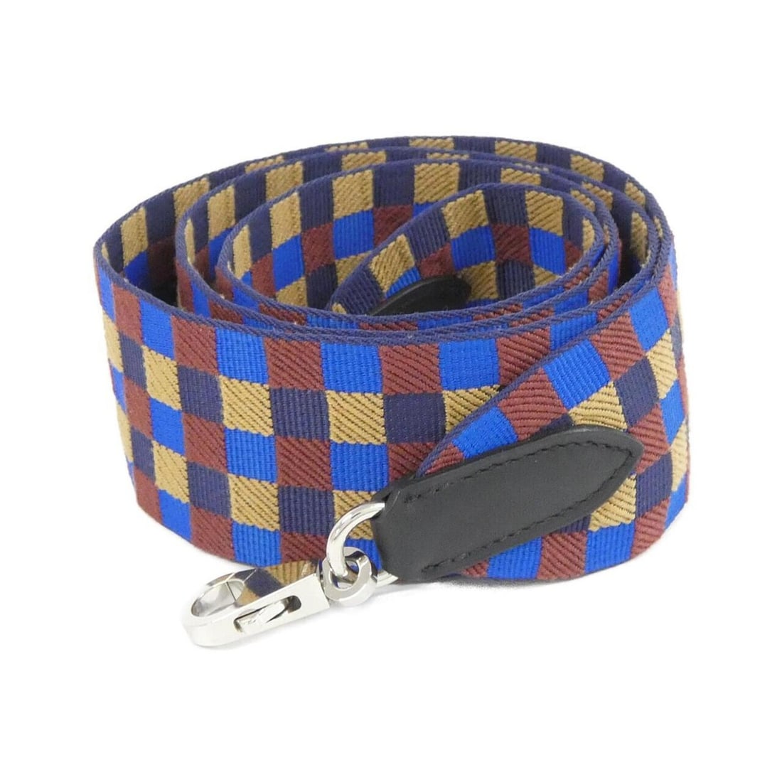 Hermes Sangle Maxi Cadreille 083421CK Strap: --- Catalog ---Category: SizeSize (HxWxD): 105cm x 5cm / 41.33'' x 1.96''Category: DesignType: StrapColor: Multi-colorGender: Women,MenMaterial: Canvas, Swift leatherCategory: GeneralMPN: