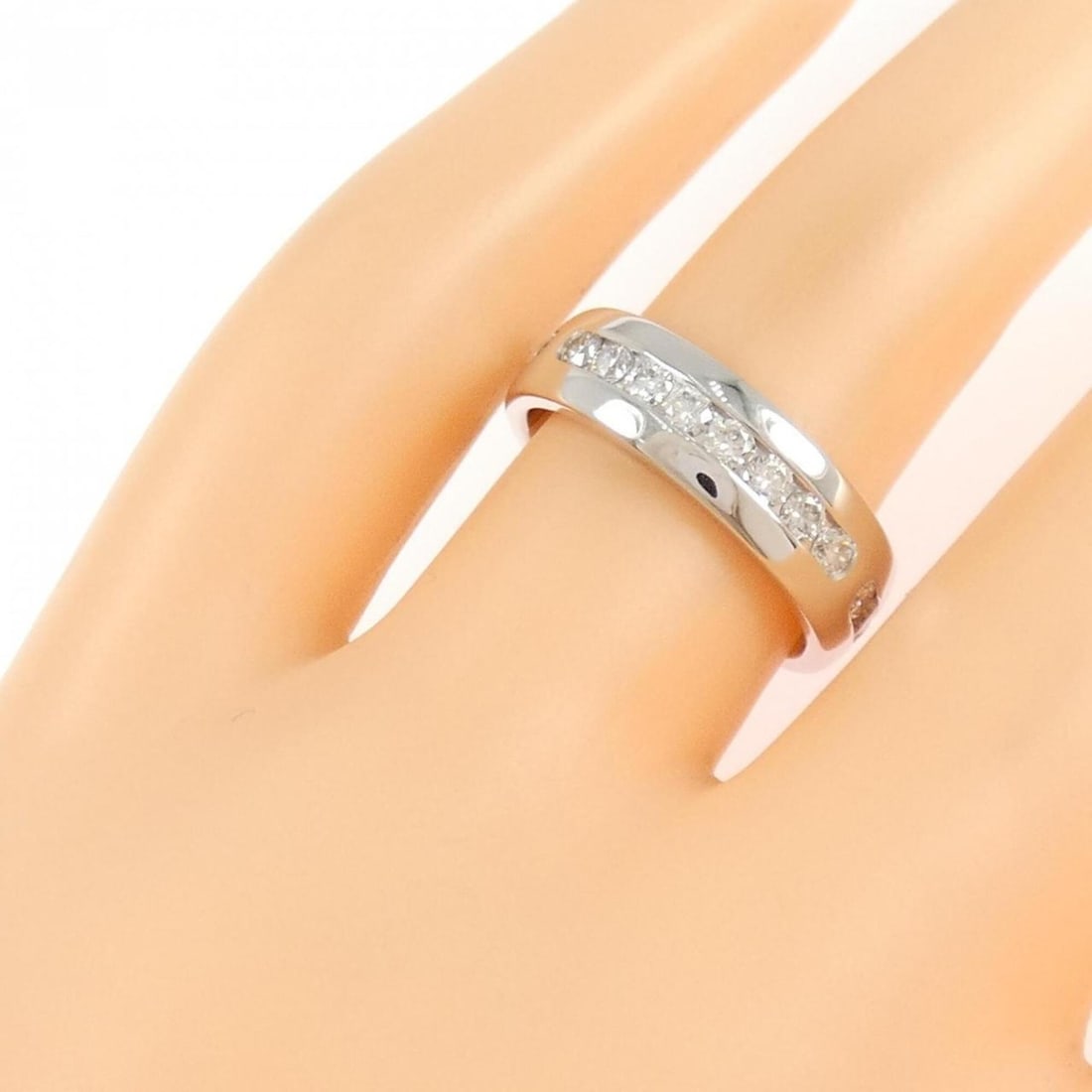 Hermes diamond ring - 4