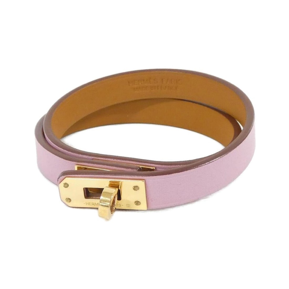 Hermes Mini Kelly Double Tour 081182CD Bracelet (1 of 4)