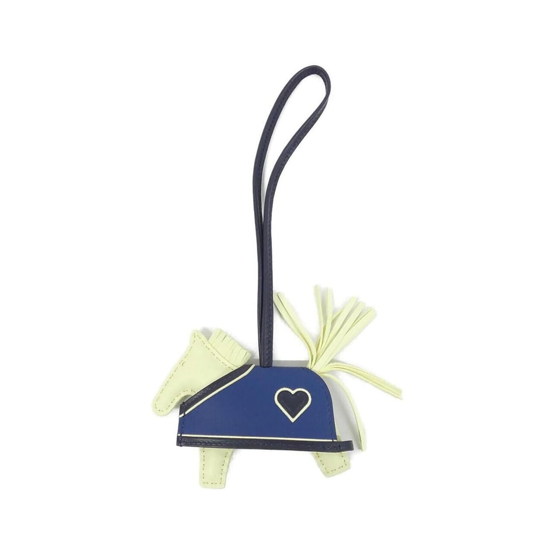 Hermes Rodeo Robeo Coeur PM 086714CA Accessory Bag Charm
