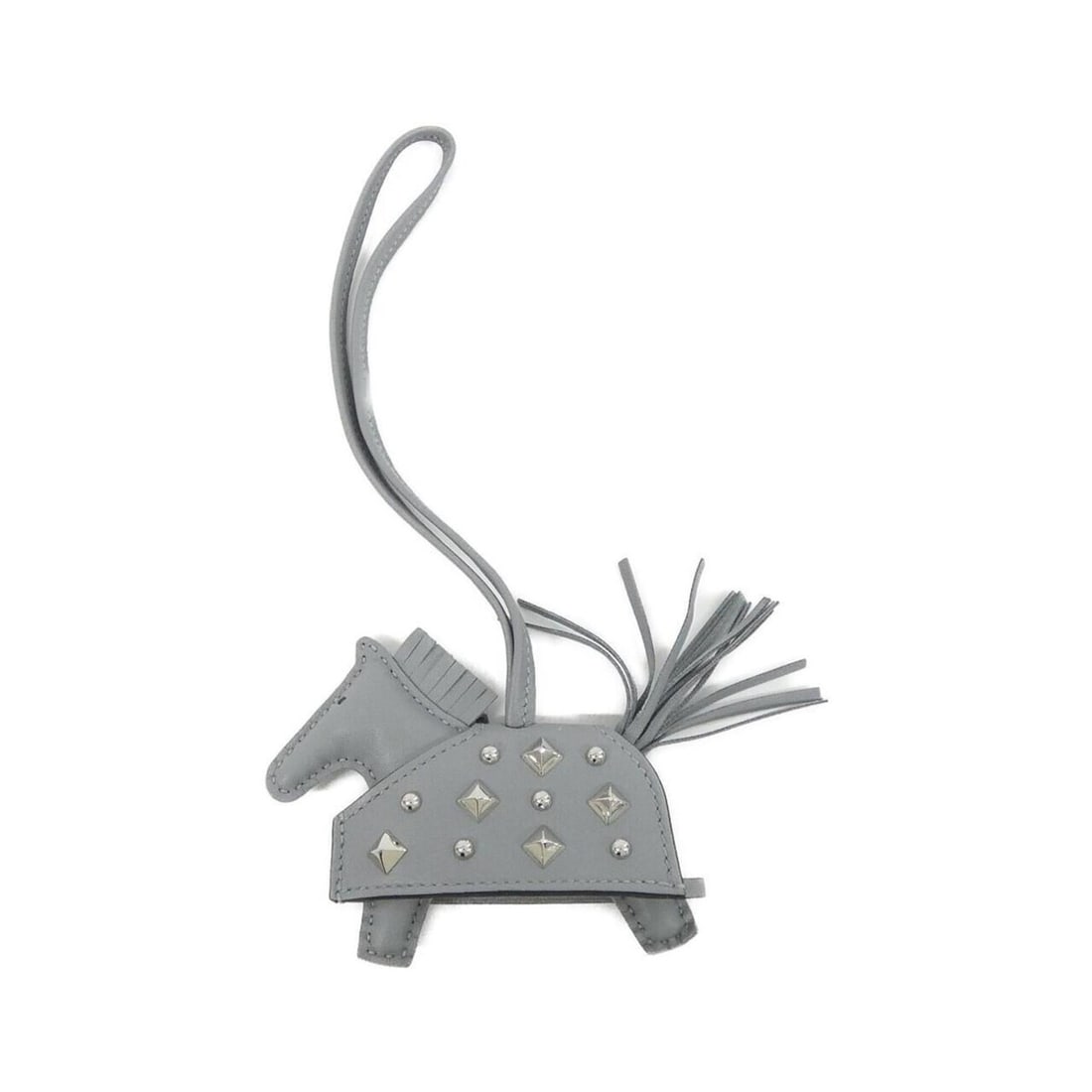 Hermes Rodeo Robeo Lock PM 086961CK Accessory Bag Charm