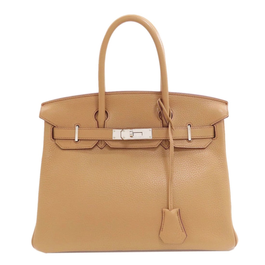 Hermes Birkin 30 Silver Hardware Handbag Togo Leather Women's HERMES