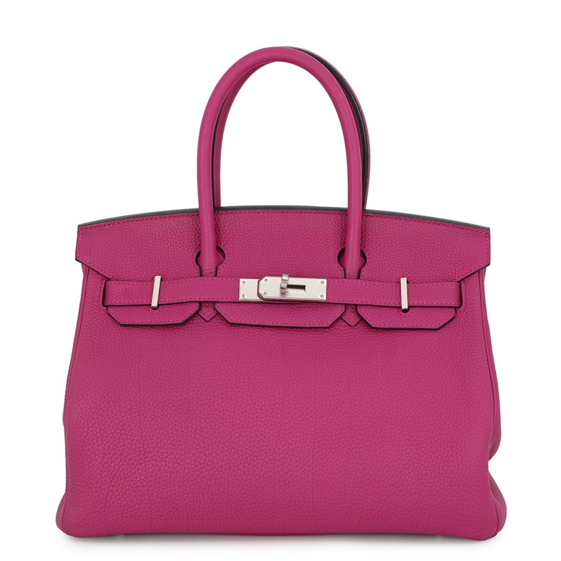 Hermes Birkin 30 Rose Purple Togo D stamp HERMES handbag women's