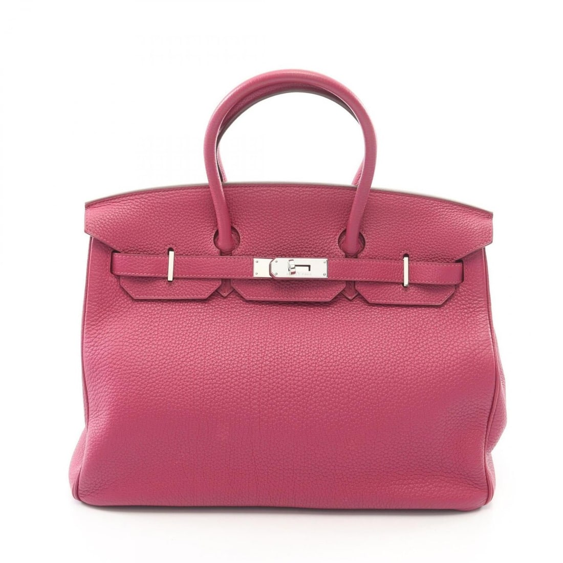 Hermes Birkin 35 Handbag, Leather, Togo Women's, Pink: --- Catalog ---Category: SizeSize (HxWxD): 28cm x 35cm x 18cm / 11.02'' x 13.77'' x 7.08''Category: DesignType: HandbagColor: PinkGender: WomenMaterial: Togo leather Category: GeneralBrand: Hermes---