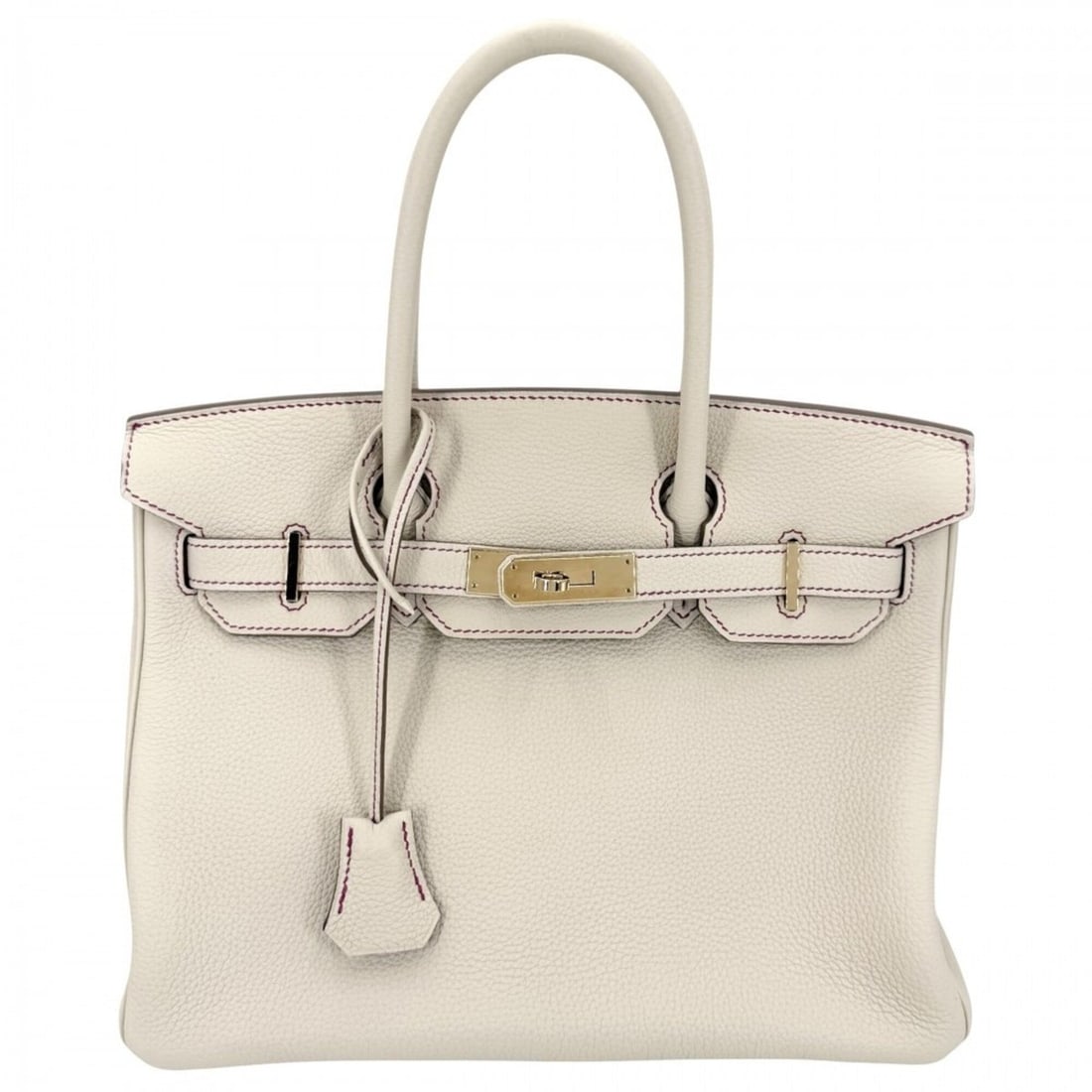 Hermes Birkin 30 handbag for women, internal stitching, personal order, HERMES D stamp, leather,