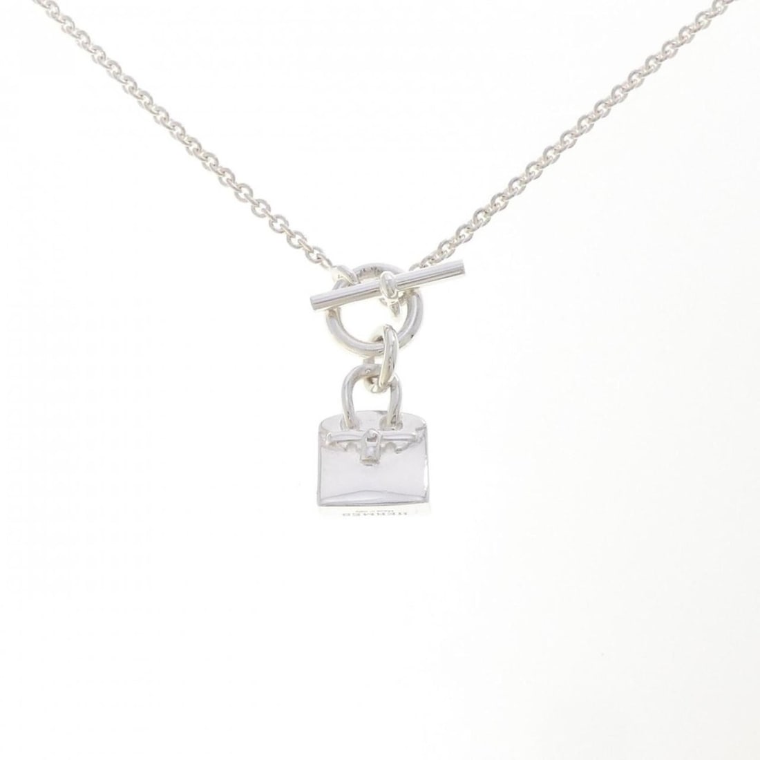 Hermes Amulette Birkin Necklace