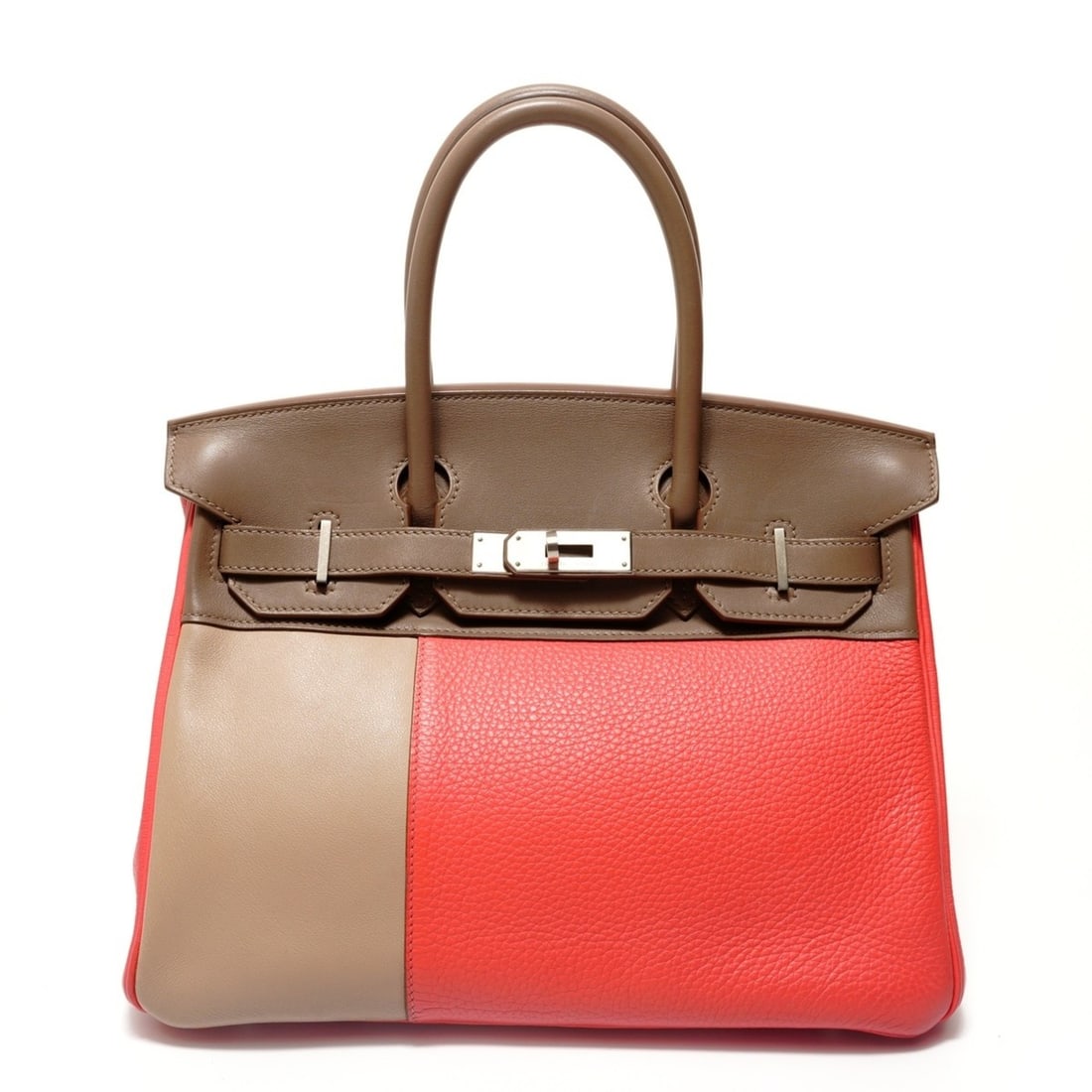 Hermes Birkin 30 Casaque Handbag Pink