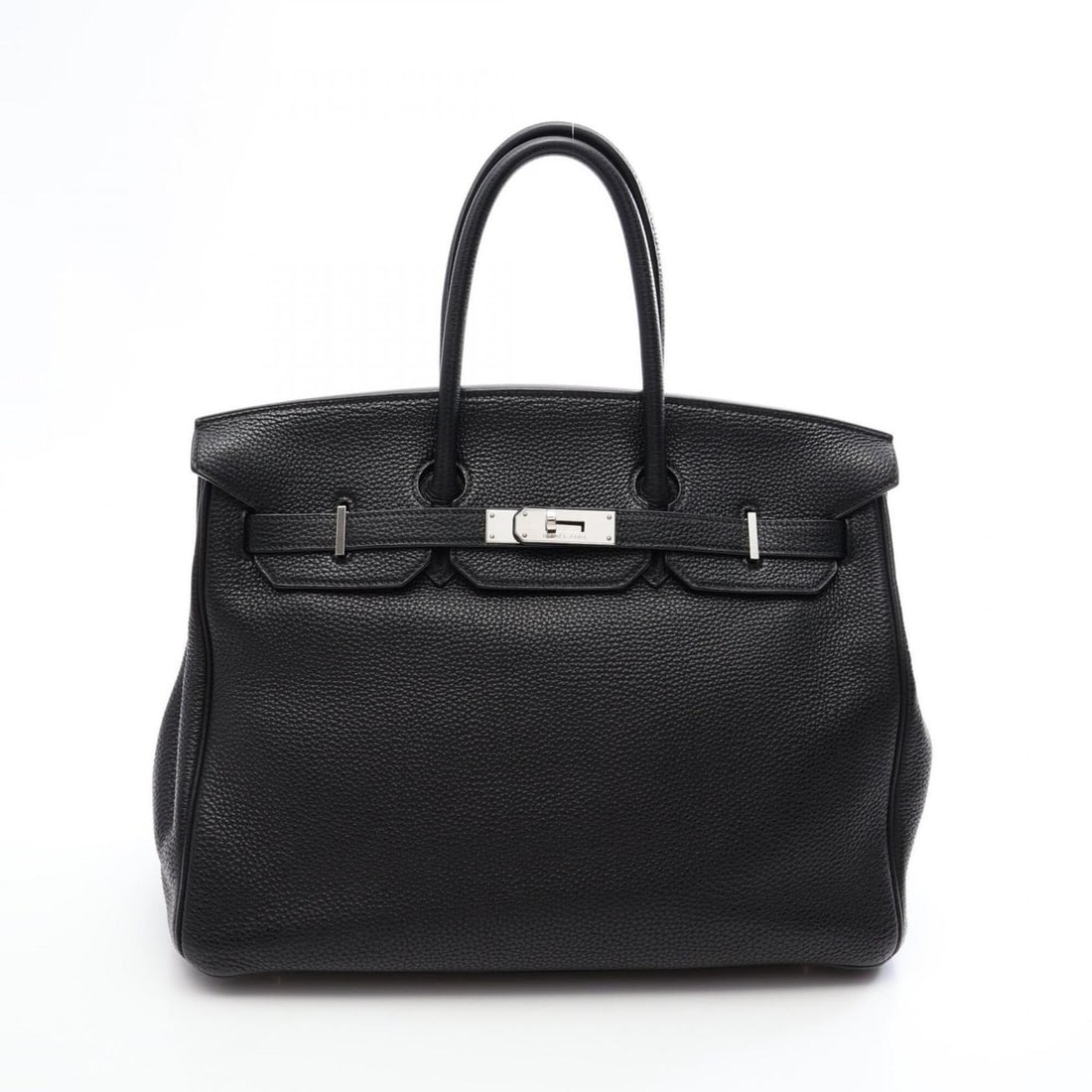 Hermes Birkin 35 Handbag, Togo Leather, Women's, Black: --- Catalog ---Category: SizeSize (HxWxD): 28cm x 35cm x 18cm / 11.02'' x 13.77'' x 7.08''Category: DesignType: HandbagColor: BlackGender: WomenMaterial: Togo leather Category: GeneralBrand: Hermes---
